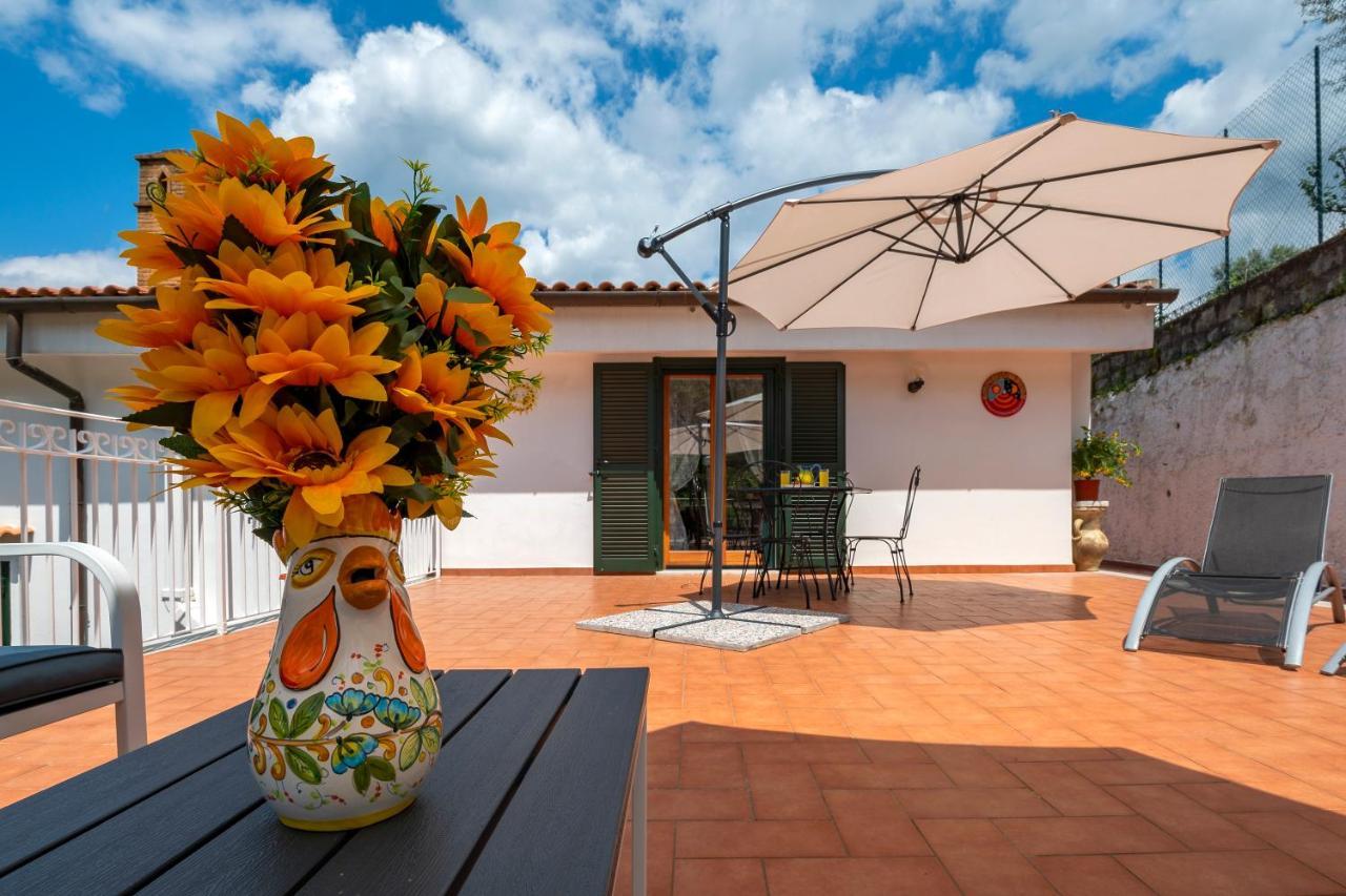 Villa Luciana Sant'Agnello Dış mekan fotoğraf